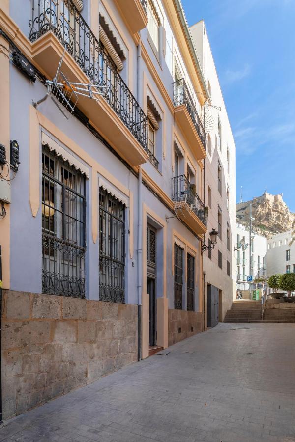 Apartamento Casco Antiguo Alicante Ngoại thất bức ảnh